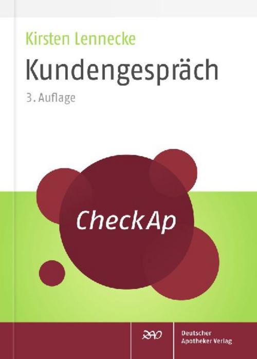 Buchcover: CheckAp Kundengespräch