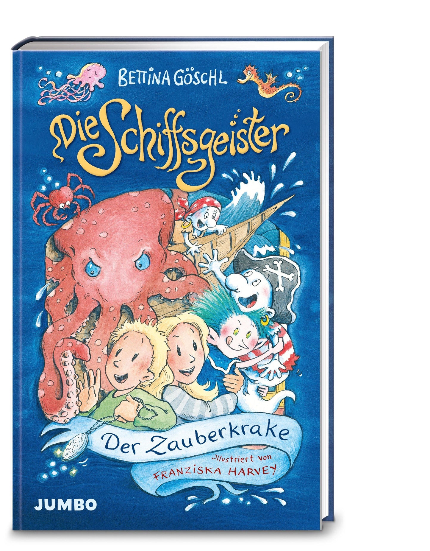 Die Schiffsgeister (Band 2) - Der Zauberkrake