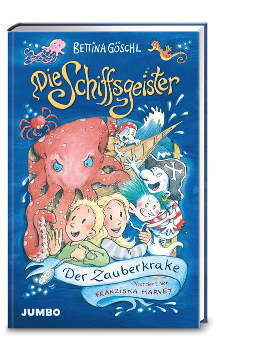 Die Schiffsgeister (Band 2) - Der Zauberkrake