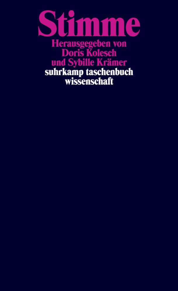 Buchcover: Stimme