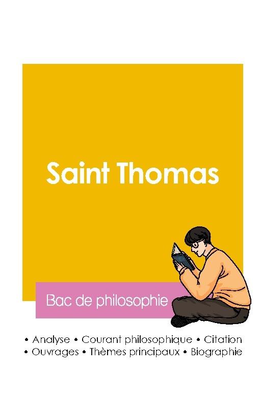 Réussir son Bac de philosophie 2026 : Analyse du philosophe Saint Thomas