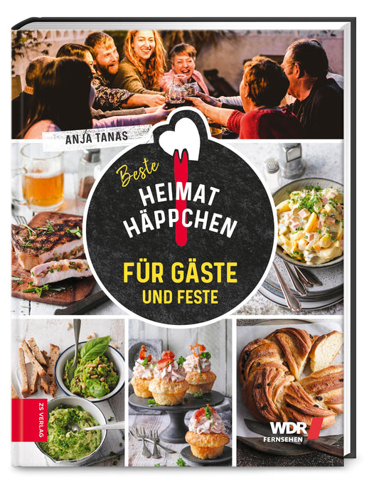 Buchcover: Beste Heimathäppchen