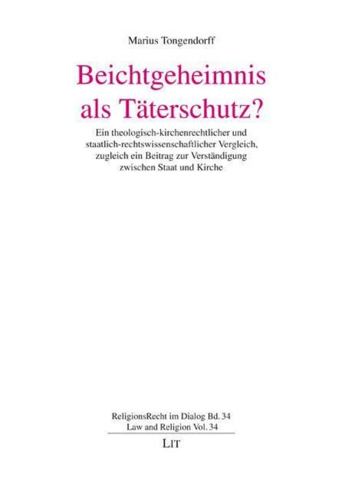 Beichtgeheimnis als Täterschutz?