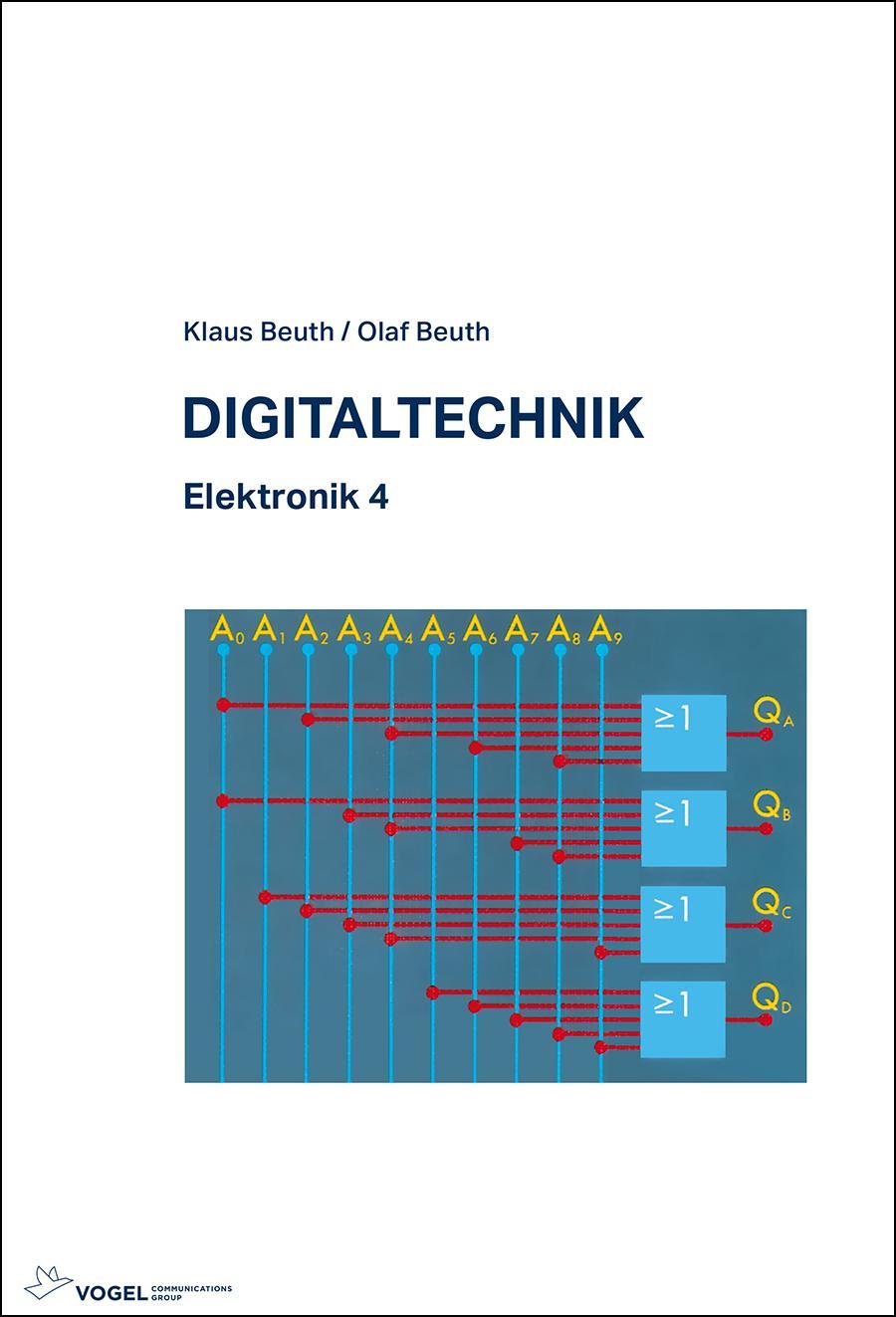 Buchcover: Digitaltechnik