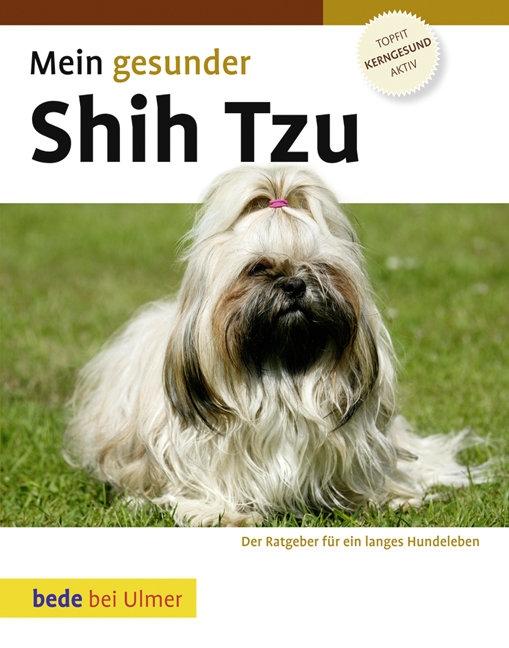 Buchcover: Mein gesunder Shih Tzu