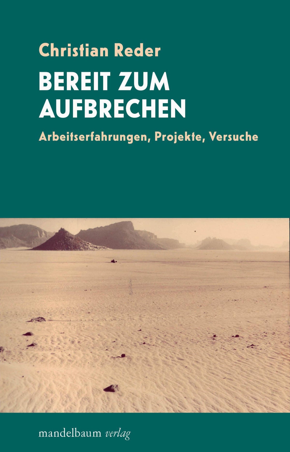 Buchcover: Bereit zum Aufbrechen
