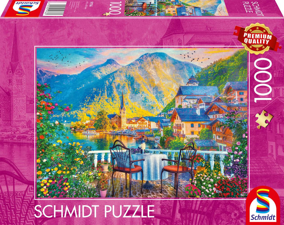 Buchcover: Malerisches Hallstatt