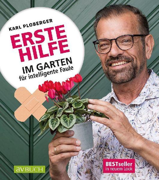 Buchcover: Erste Hilfe im Garten für intelligente Faule