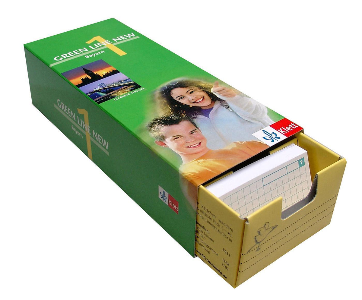 Buchcover: Vokabel-Lernbox, 1. Lernjahr