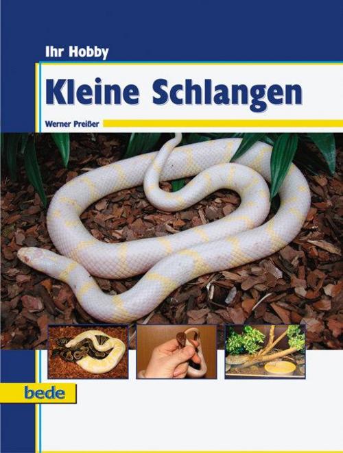 Buchcover: Ihr Hobby Kleine Schlangen