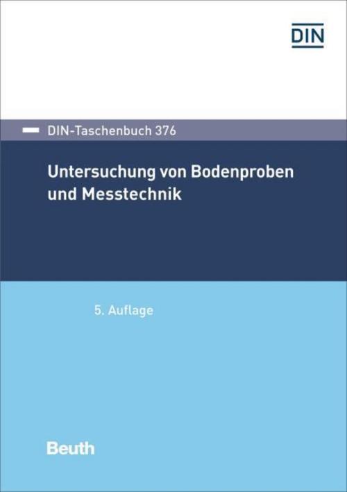 Buchcover: DIN-Taschenbuch 376