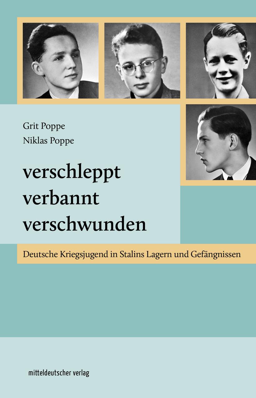 Buchcover: Verschleppt, verbannt, verschwunden