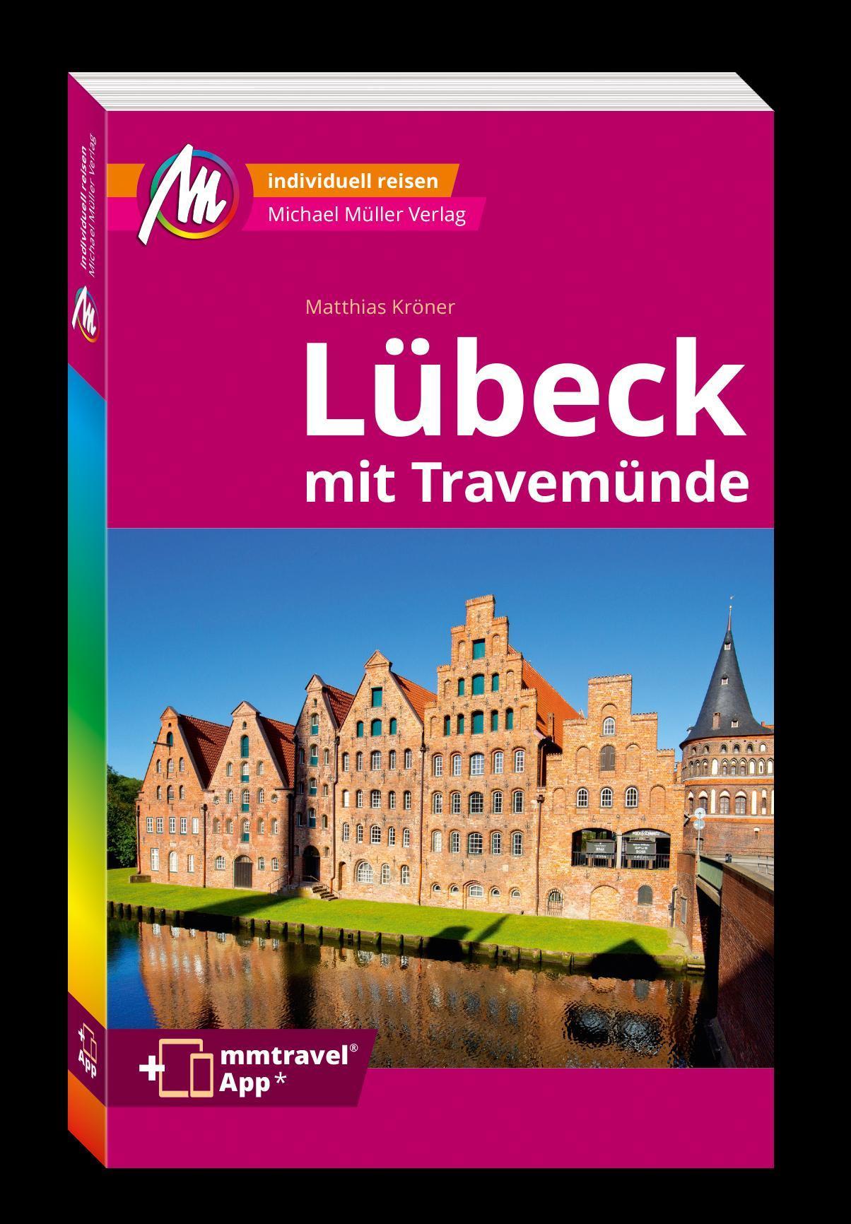 MICHAEL MÜLLER Reiseführer Lübeck MM-City