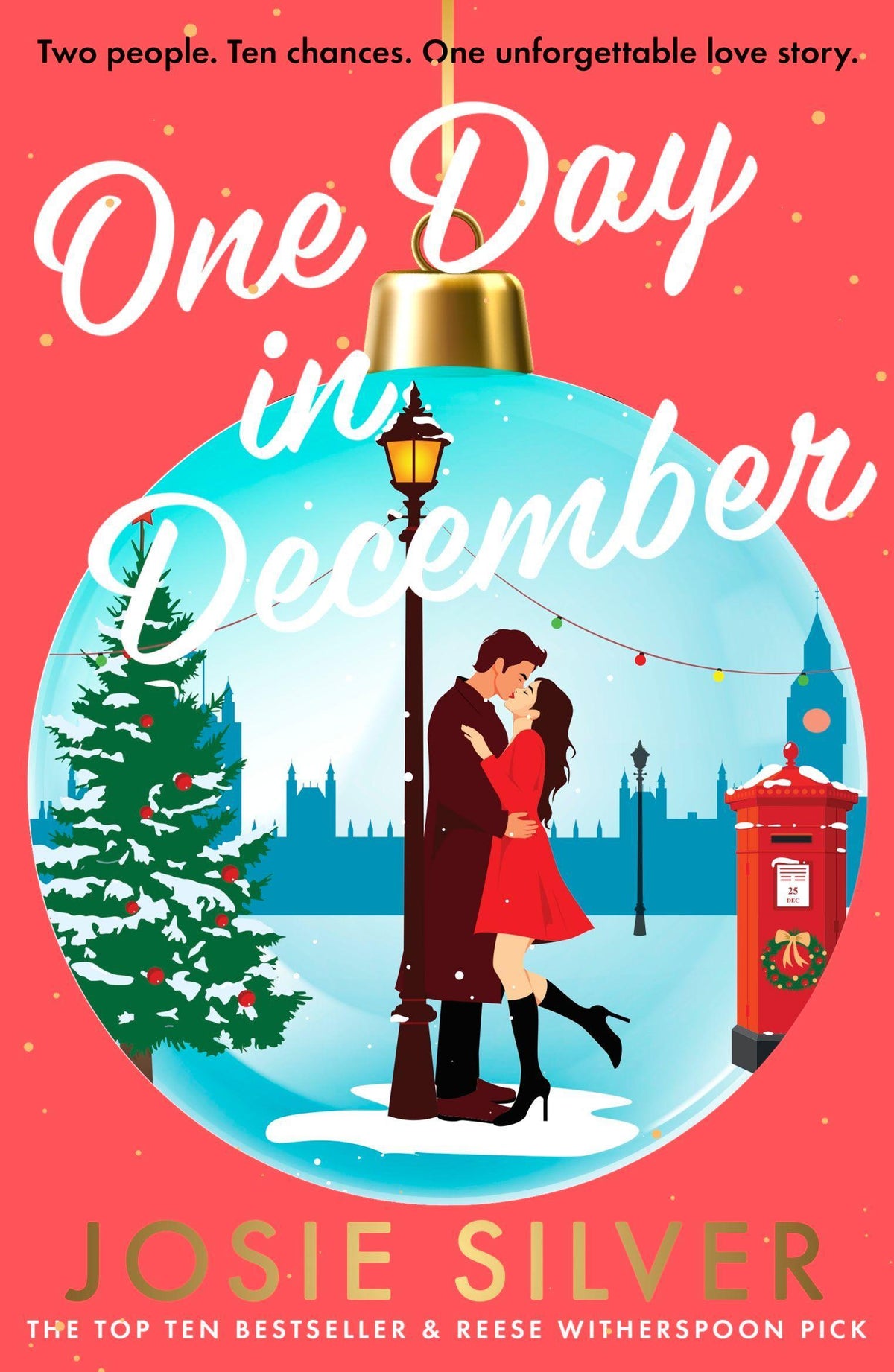 Buchcover: One Day in December