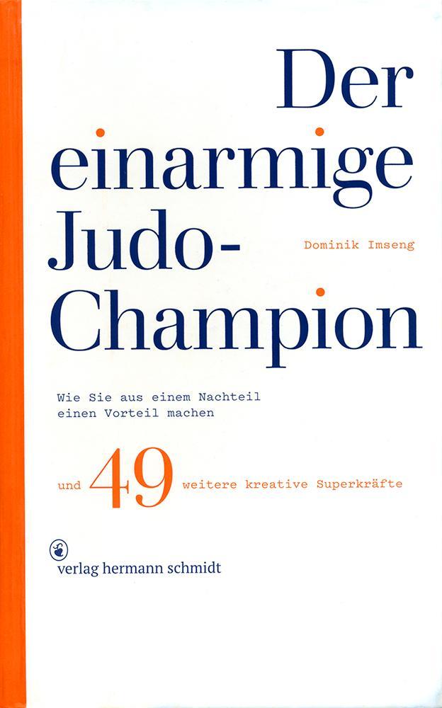 Buchcover: Der einarmige Judo-Champion