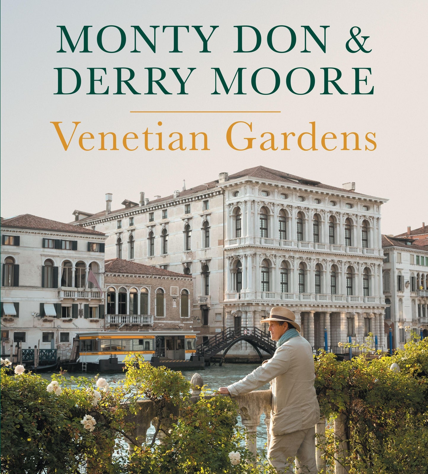 Buchcover: Venetian Gardens