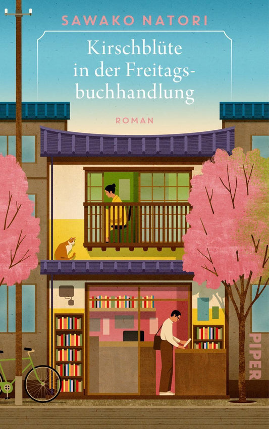 Natori, Sawako/Kirschblüte in der Freitagsbuchhandlung