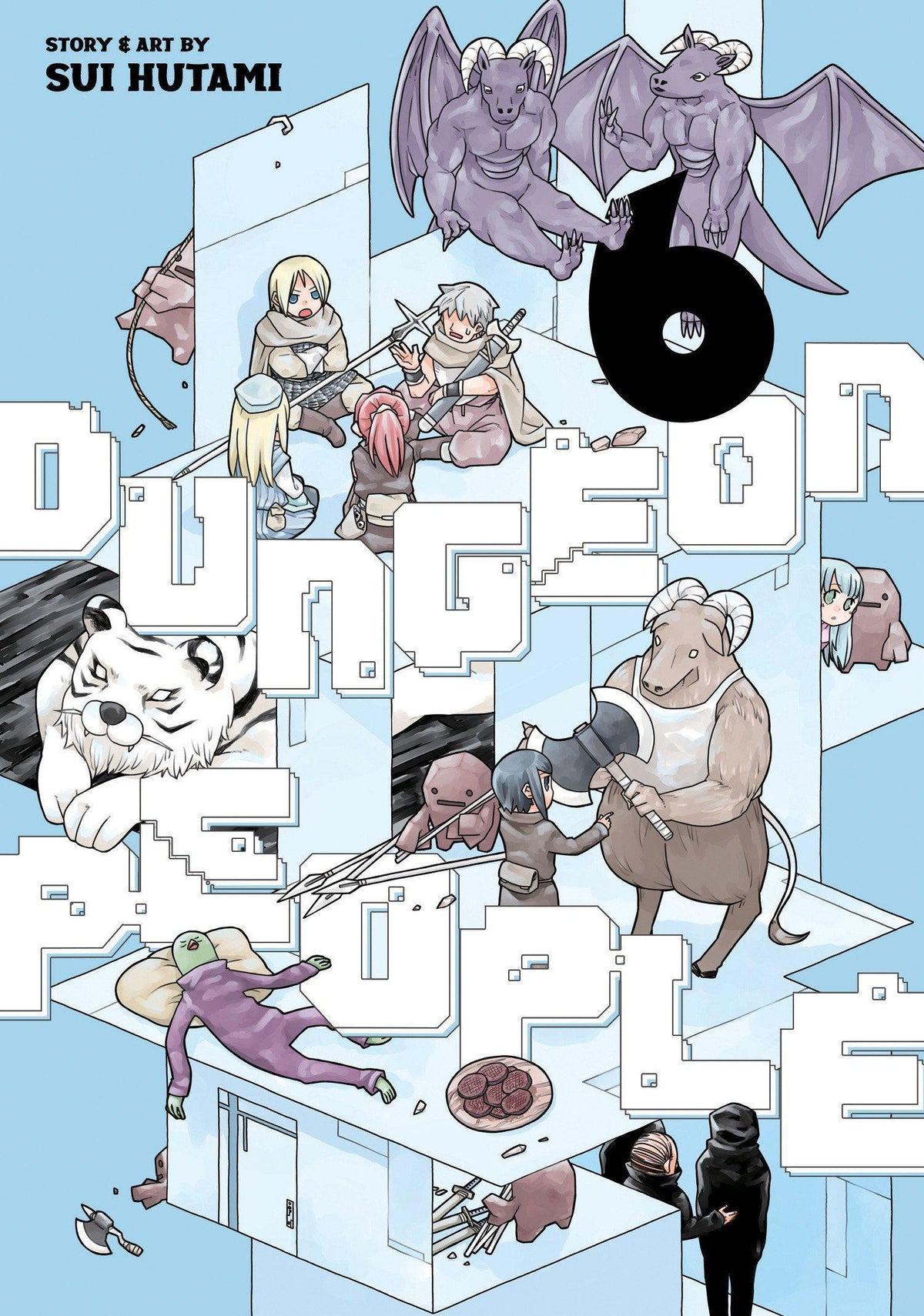 Buchcover: Dungeon People Vol. 6