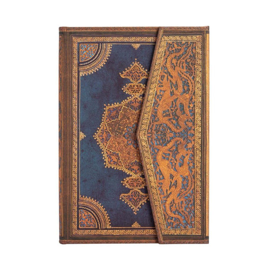 Notizbuch Safawidisch Indigo Mini Liniert