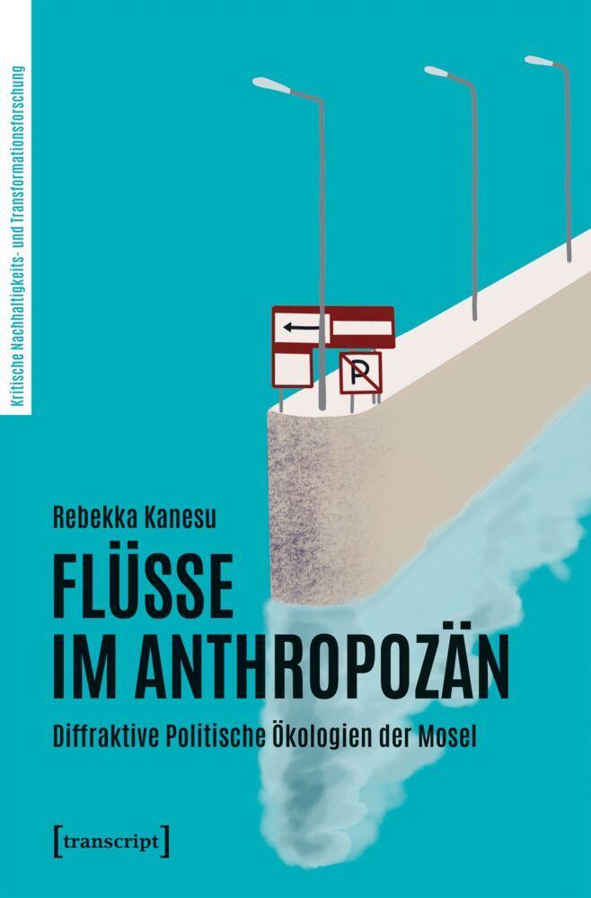 Buchcover: Flüsse im Anthropozän