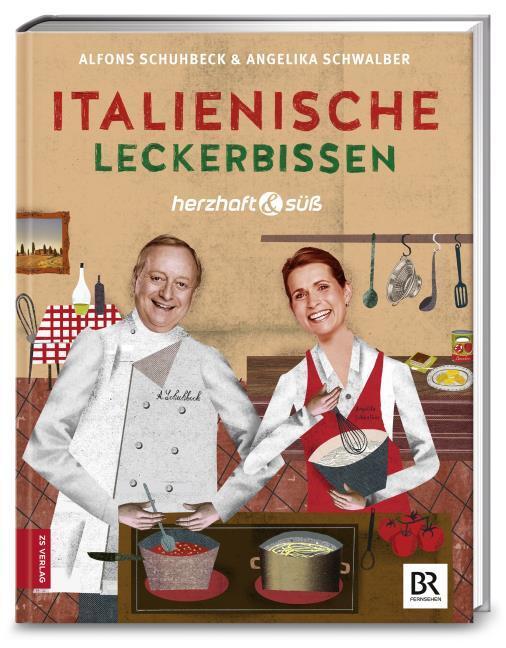 Buchcover: Herzhaft & süß: Italienische Leckerbissen