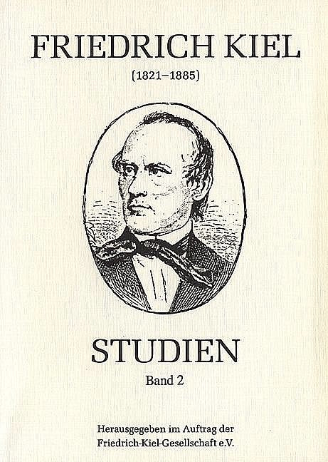 Friedrich-Kiel-Studien / Friedrich-Kiel-Studien, Band 2