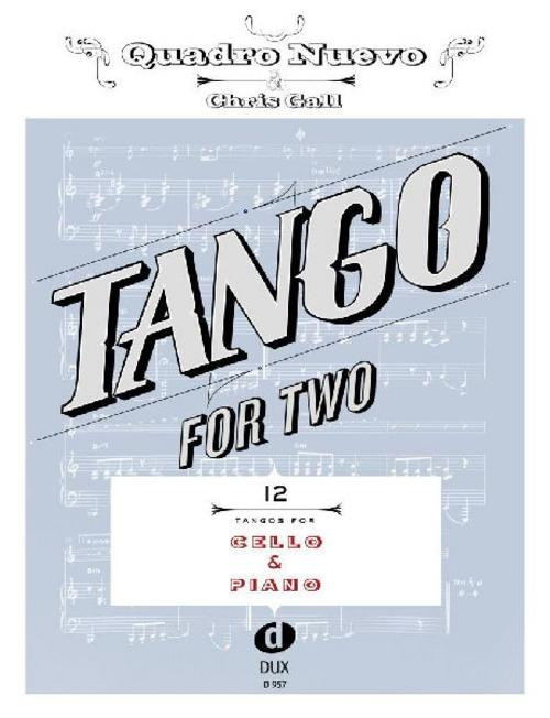 Buchcover: Tango For Two