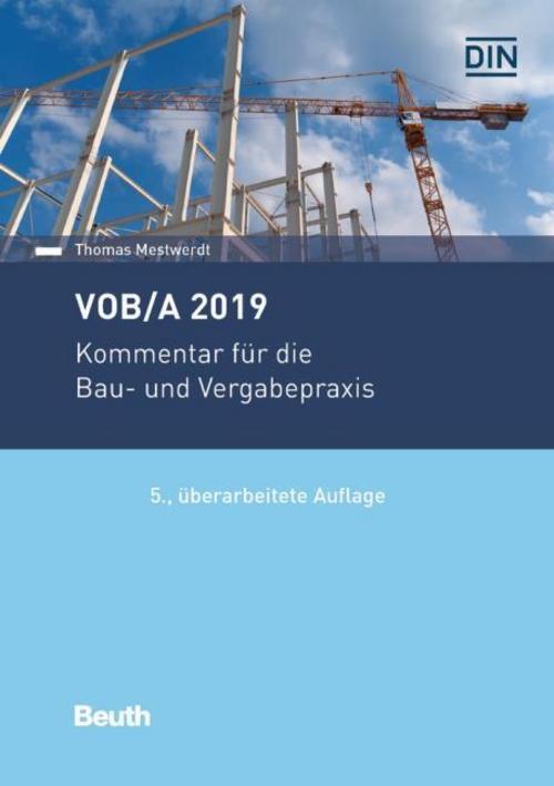 Buchcover: VOB/A 2019
