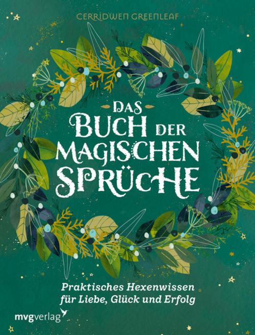 Buchcover: Das Buch der magischen Sprüche