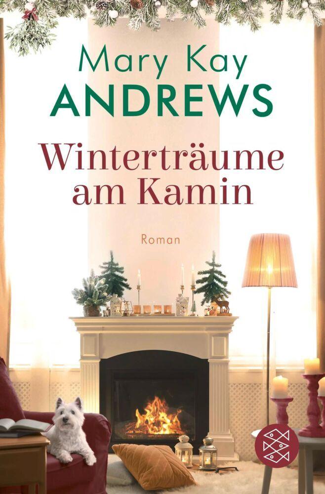 Buchcover: Winterträume am Kamin