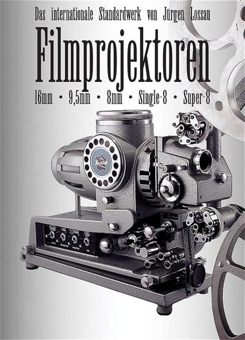 Buchcover: Filmprojektoren