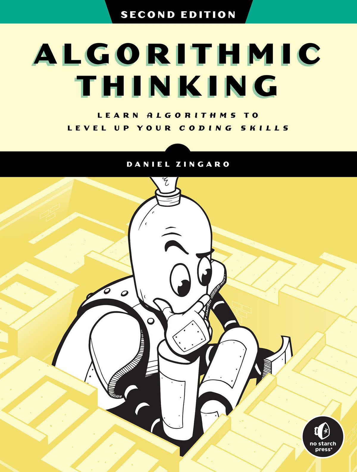 Buchcover: Algorithmic Thinking