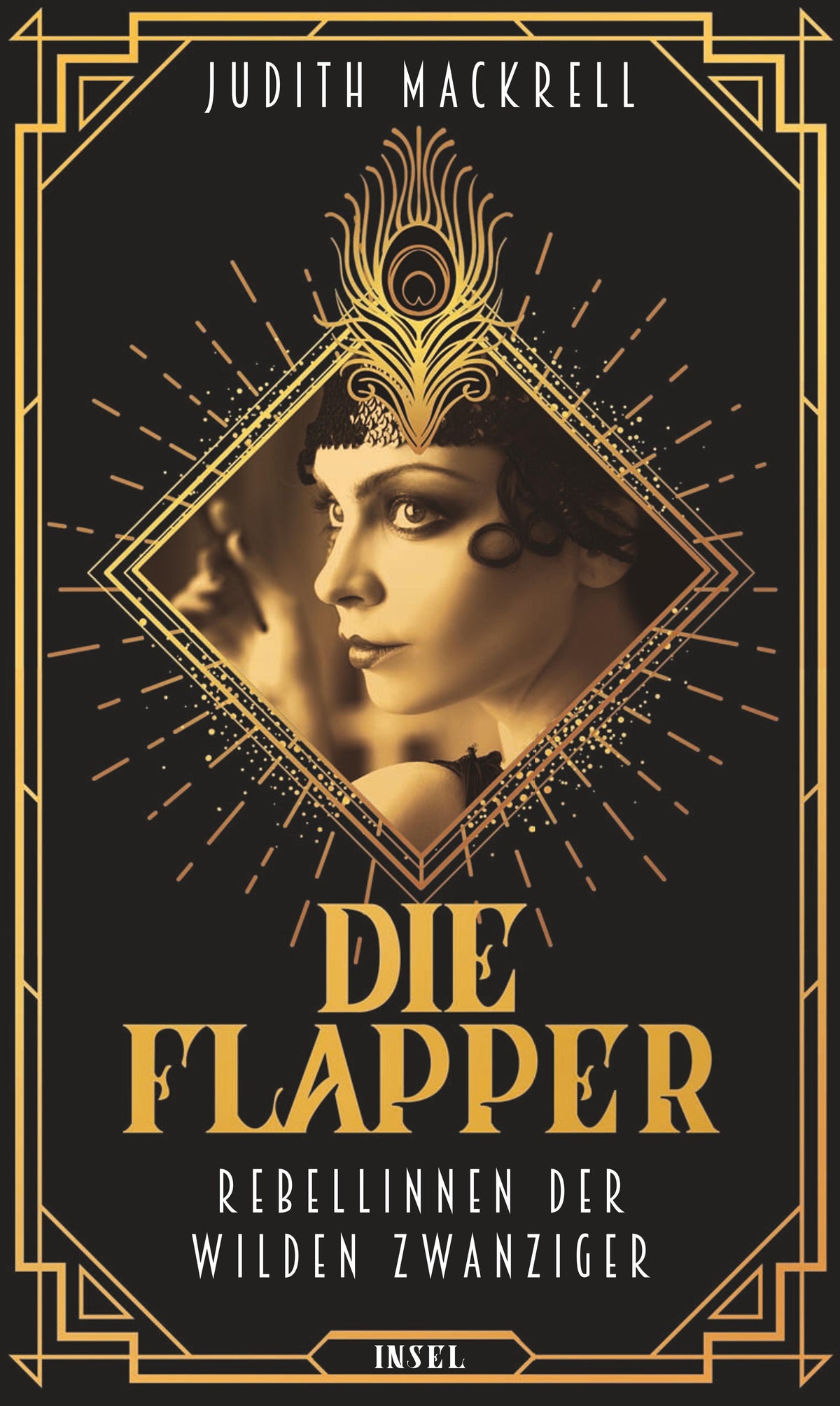 Buchcover: Die Flapper