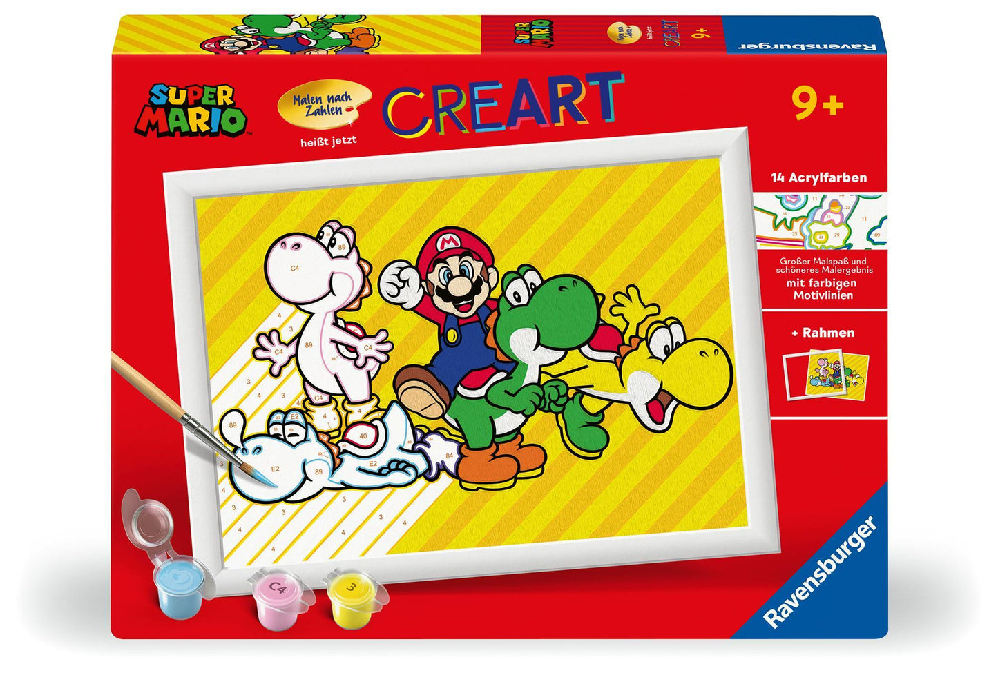 Malen nach Zahlen CreArt - Super Mario