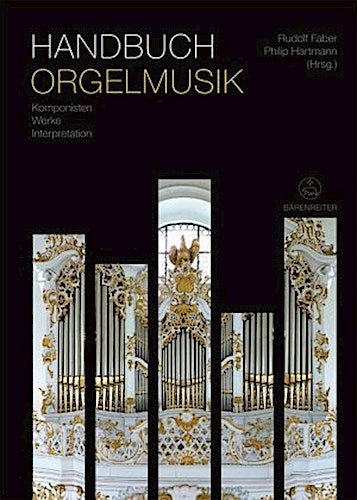 Buchcover: Handbuch Orgelmusik