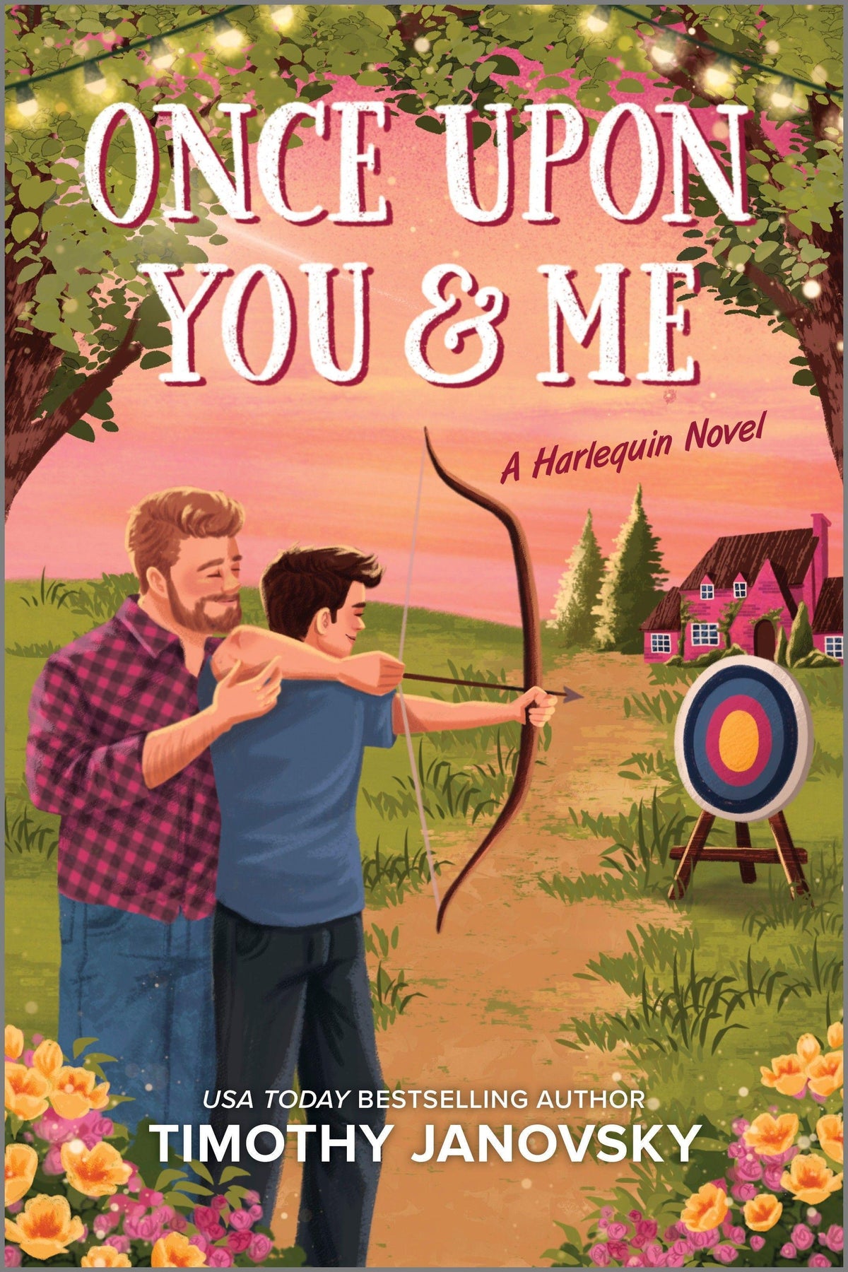 Buchcover: Once Upon You and Me