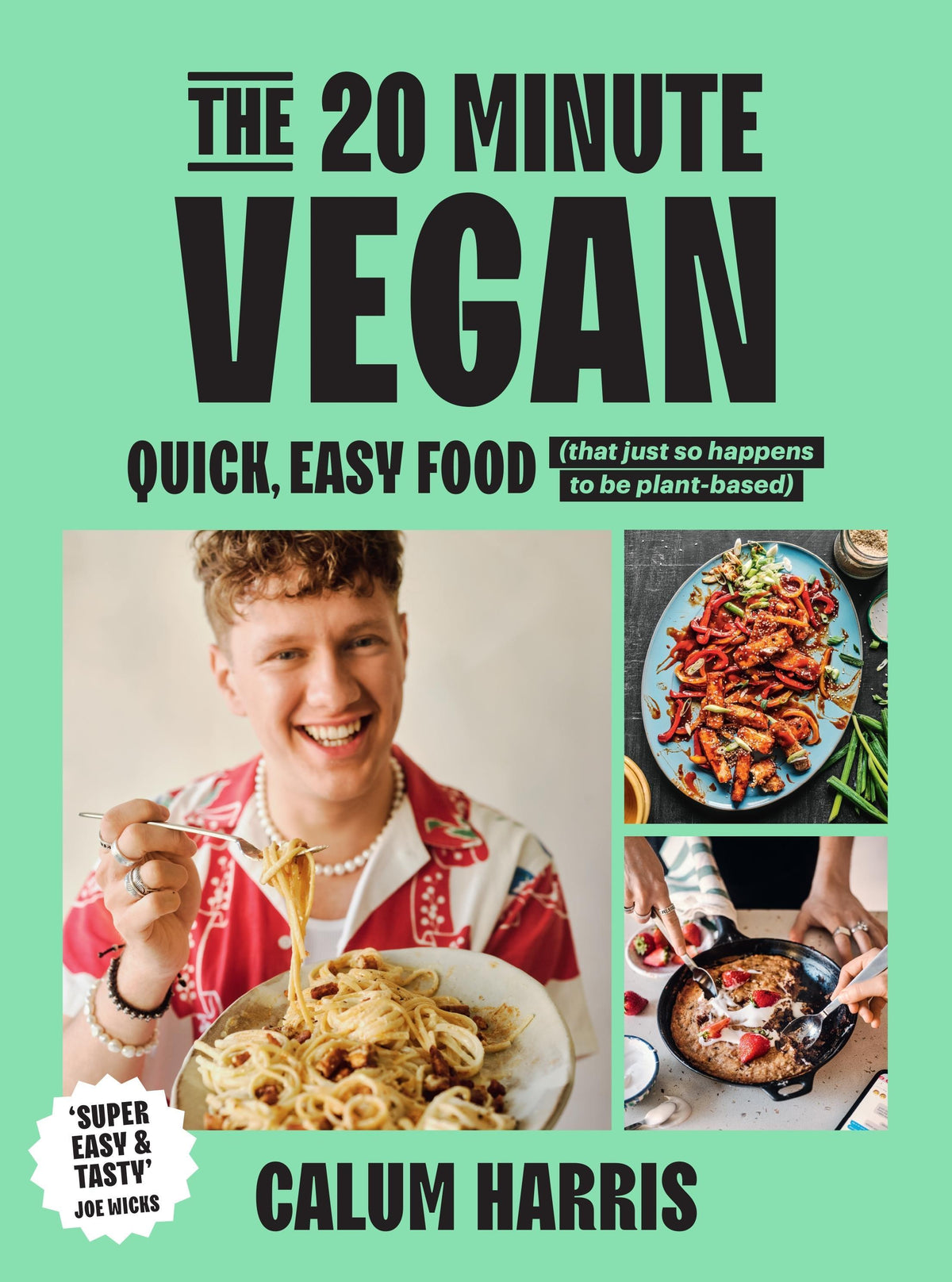 Buchcover: The 20-Minute Vegan