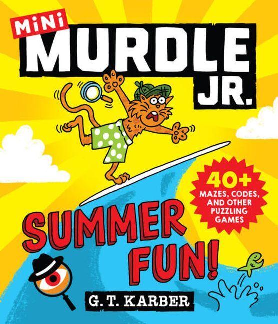 Buchcover: Murdle Jr.: Summer Fun!
