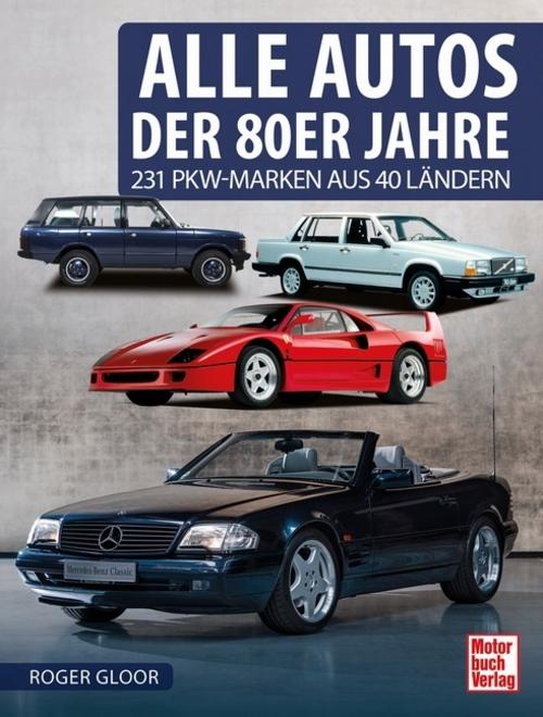 Buchcover: Alle Autos der 80er Jahre