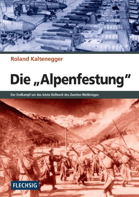 Buchcover: Die Alpenfestung