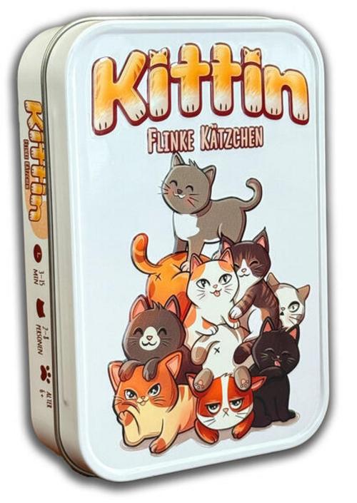 Kittin - Flinke Kätzchen - Schnelles Katzenstapelspiel
