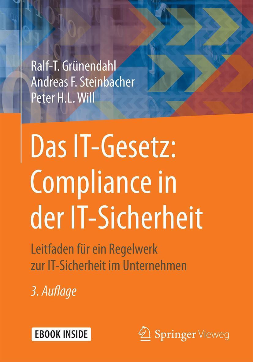 Buchcover: Das IT-Gesetz: Compliance in der IT-Sicherheit