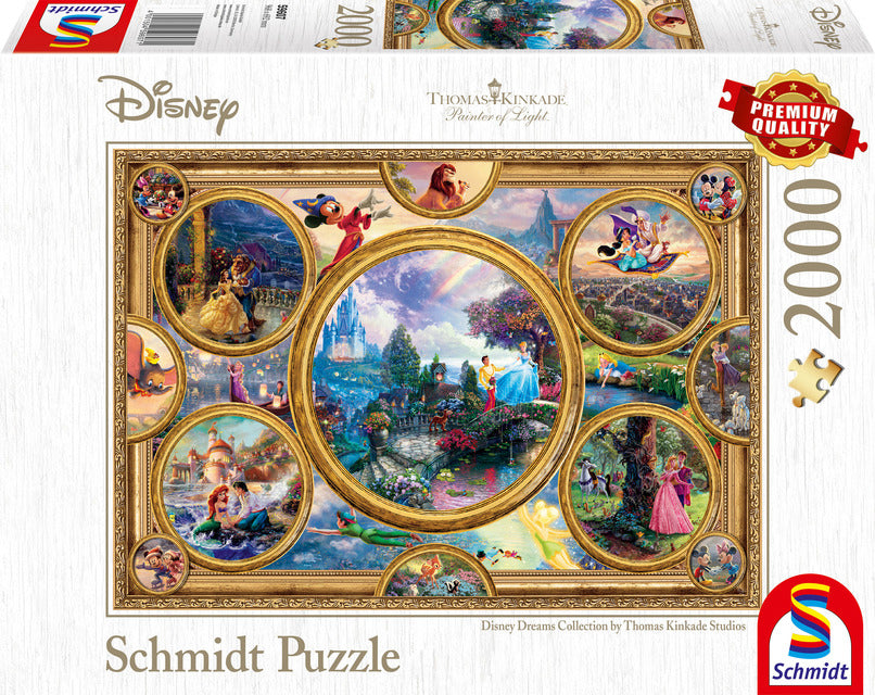 Thomas Kinkade Studios - Disney Dreams Collection