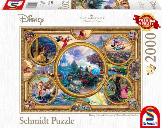Thomas Kinkade Studios - Disney Dreams Collection