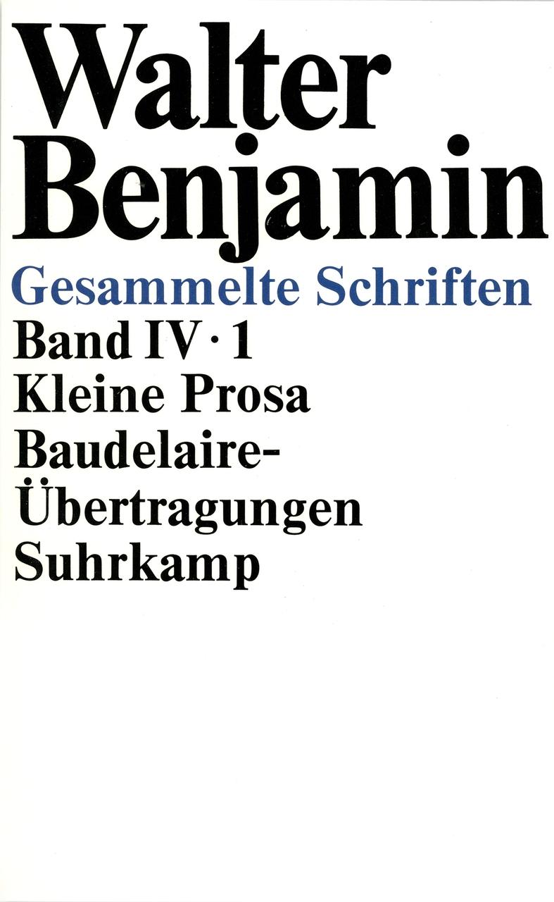 Gesammelte Schriften, 2 Teile