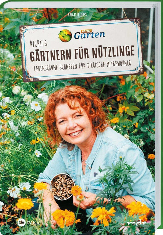 Buchcover: MDR Garten - Richtig gärtnern für Nützlinge