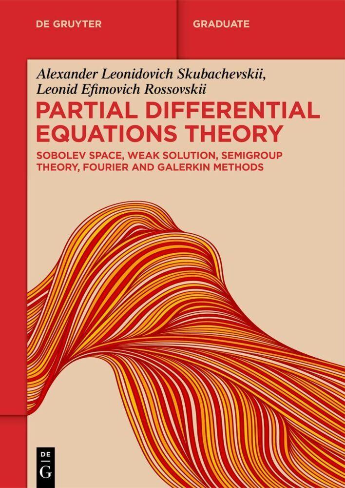 Buchcover: Partial Differential Equations Theory