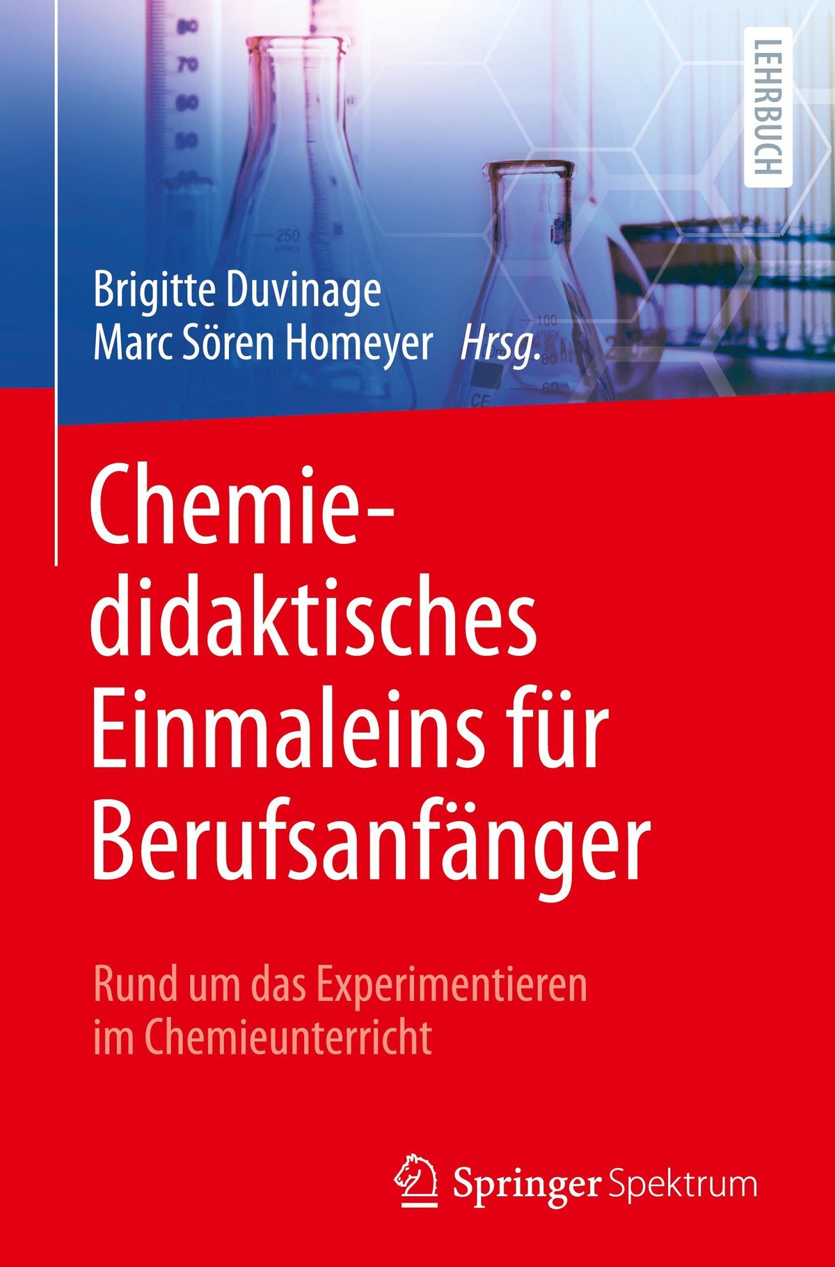 Buchcover: Chemiedidaktisches Einmaleins für Berufsanfänger