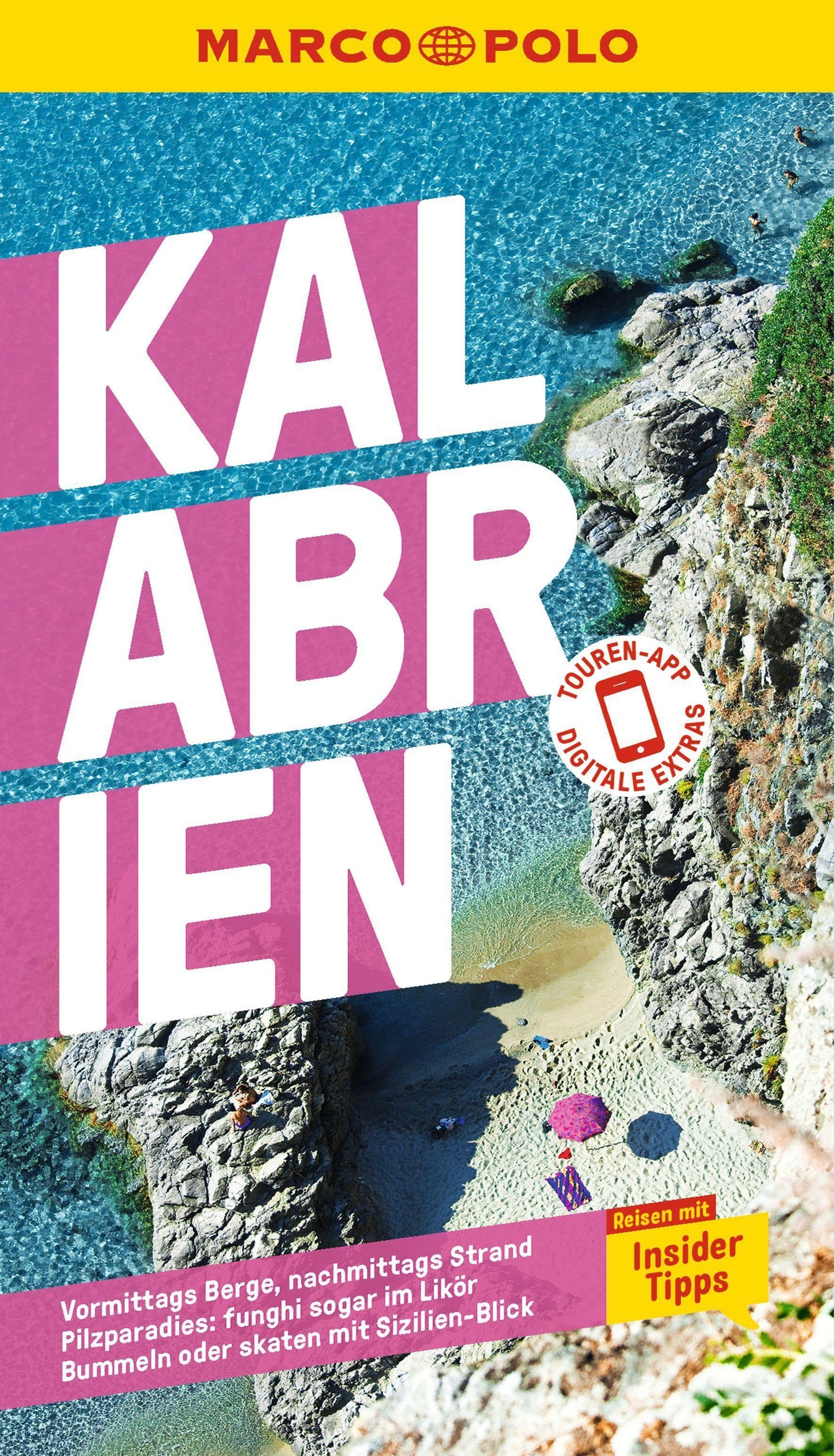 MARCO POLO Reiseführer Kalabrien