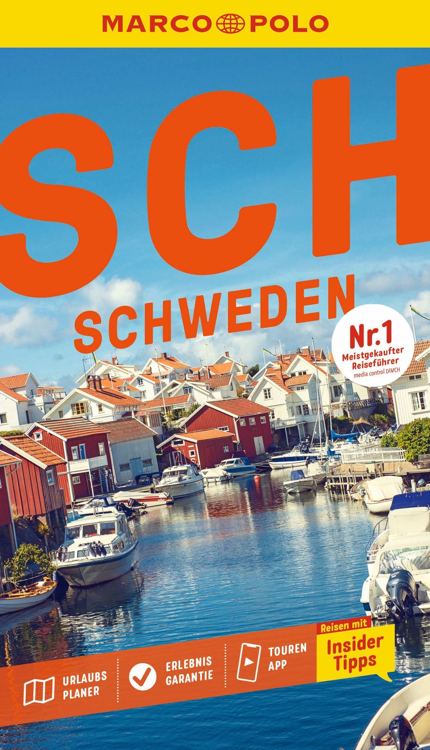 Bock-Häggmark, Karin/MARCO POLO Reiseführer Schweden